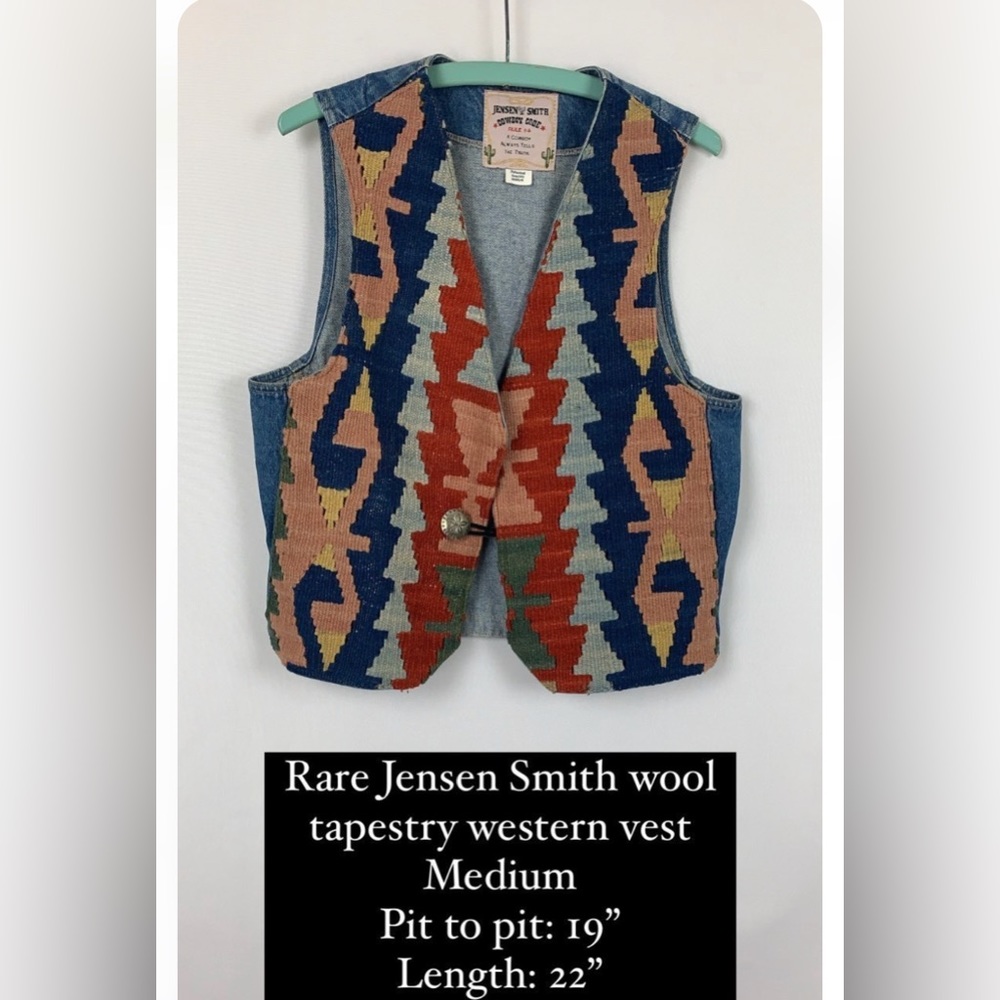 Jensen Smith Wool Vest